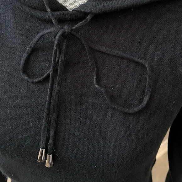 BRIAN BAILEY NWOT Hooded Sweater, Size S - Picture 2 of 6